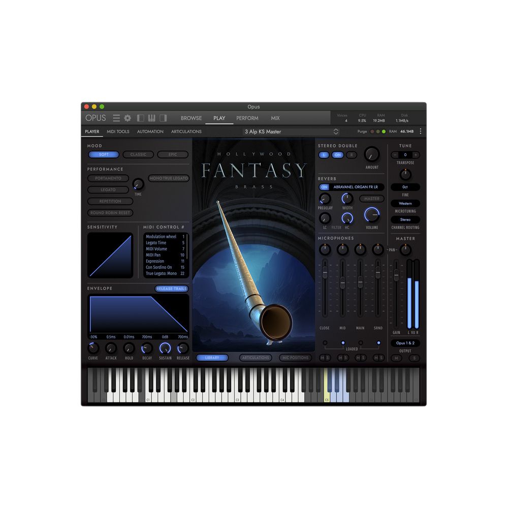 EastWest Hollywood Fantasy Brass – Thomann Ireland