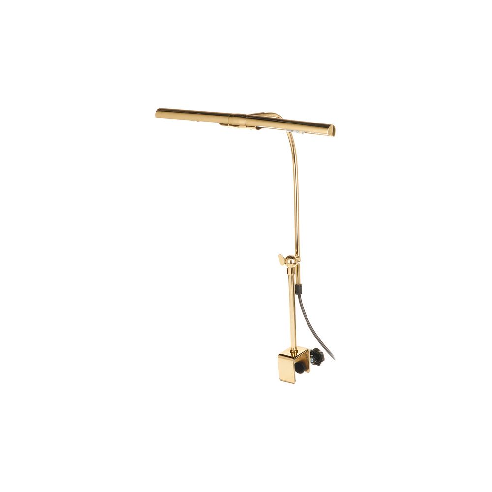 Jahn L5433 PIANO II Clamp Brass Pol – Thomann Ireland