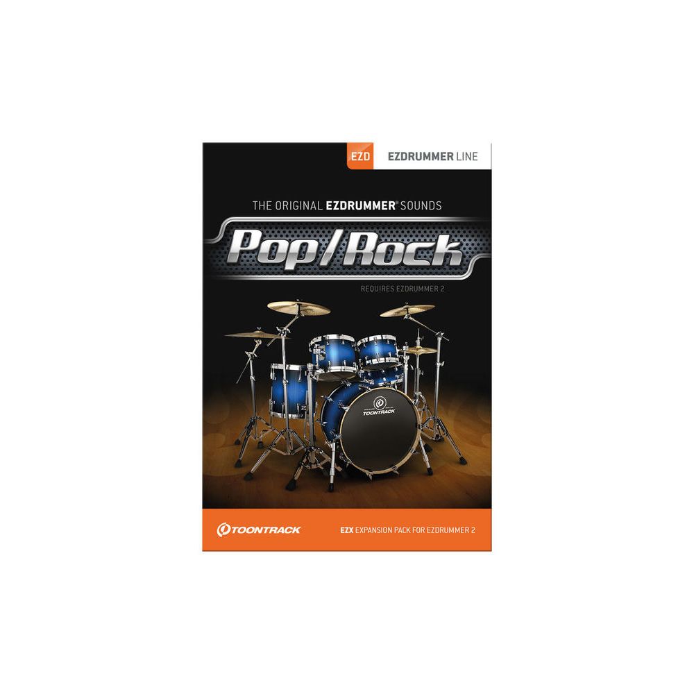 Toontrack EZX Pop/Rock – Thomann Ireland