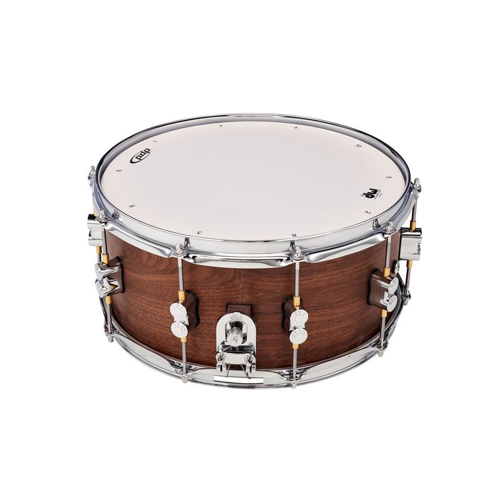 DW PDP 14"x6,5" Walnut Snare – Thomann Ireland