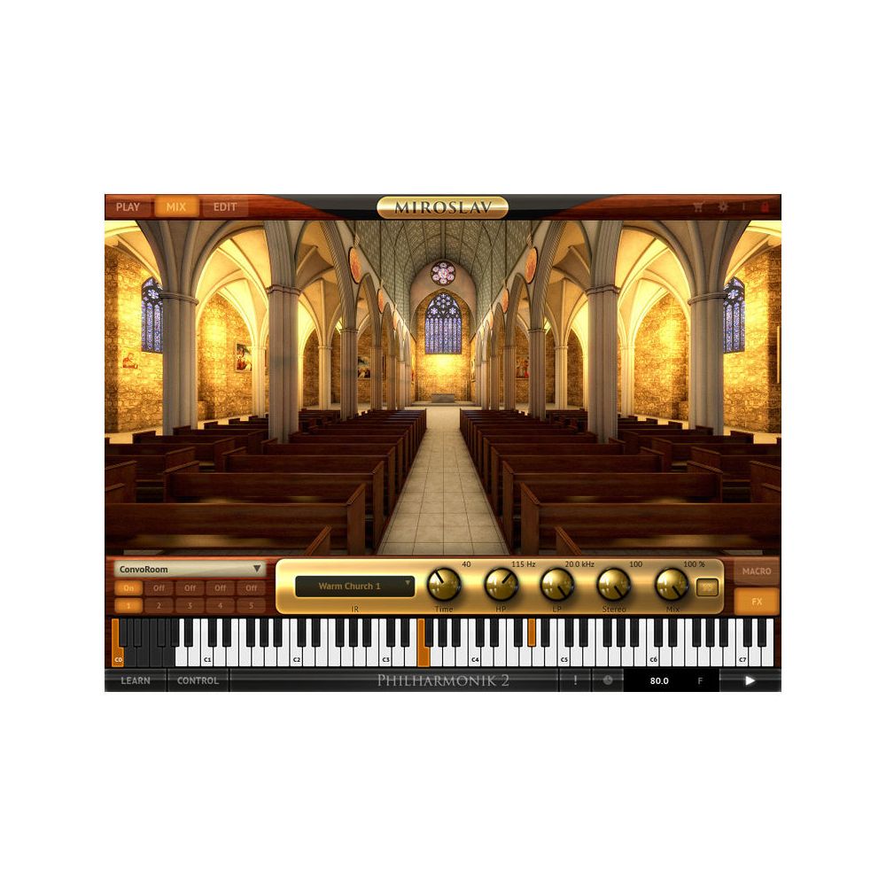 IK Multimedia Miroslav Philharmonik 2 – Thomann Ireland