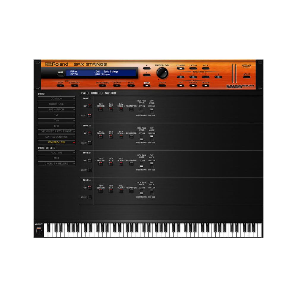 Roland Cloud SRX Strings – Thomann Ireland