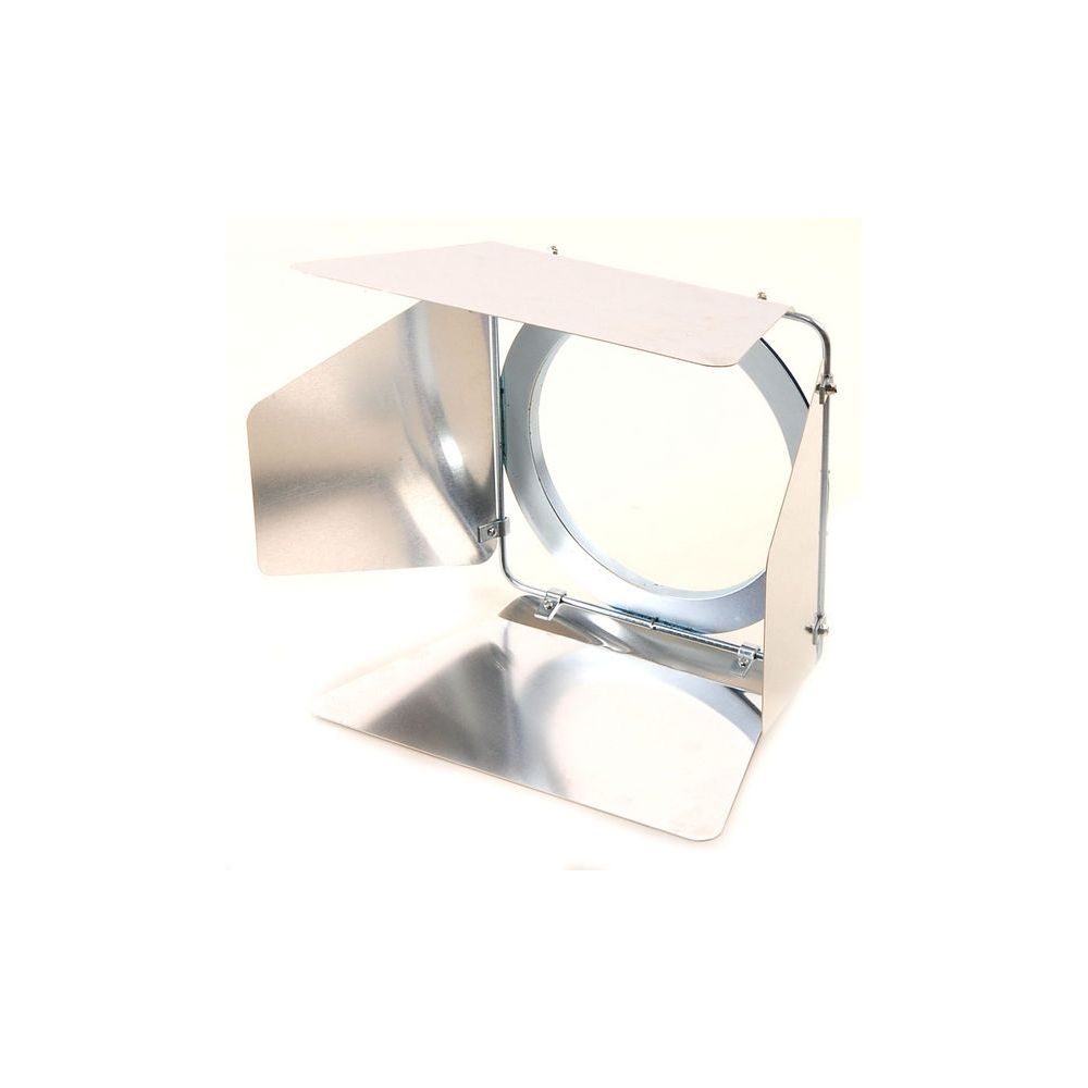 Stairville Barndoor for PAR 56 Polished – Thomann Ireland