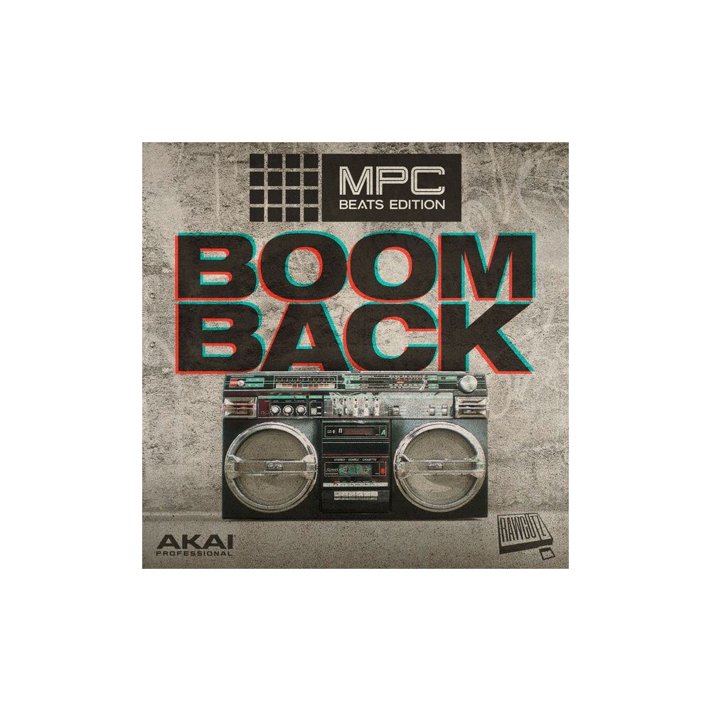AKAI Professional Boom Back – Thomann Ireland