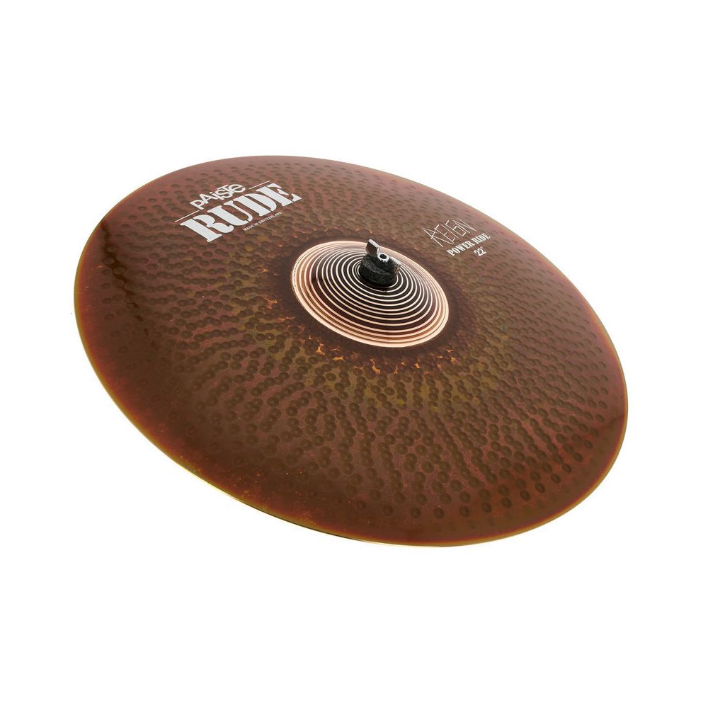 Paiste 22" Rude Power Ride The Reign – Thomann Ireland