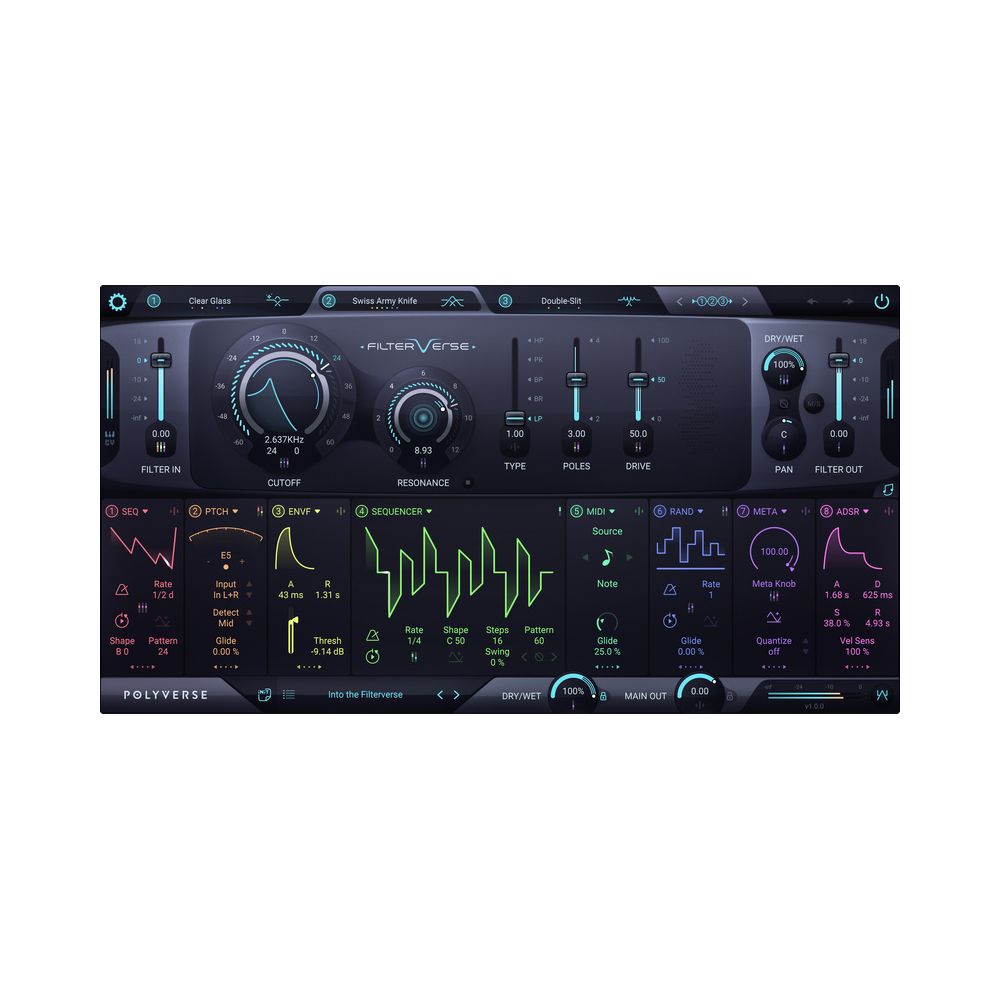 Polyverse Music Filterverse – Thomann Ireland
