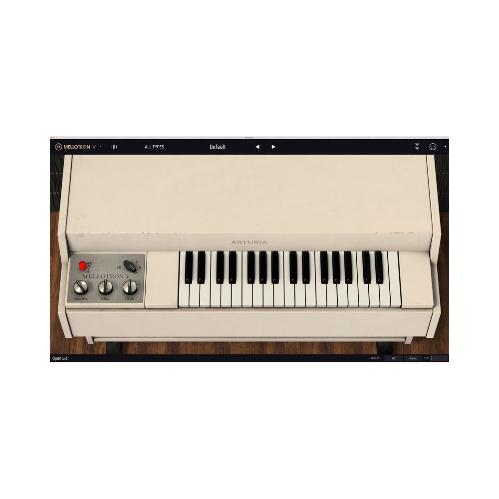 Arturia Mellotron V – Thomann Ireland