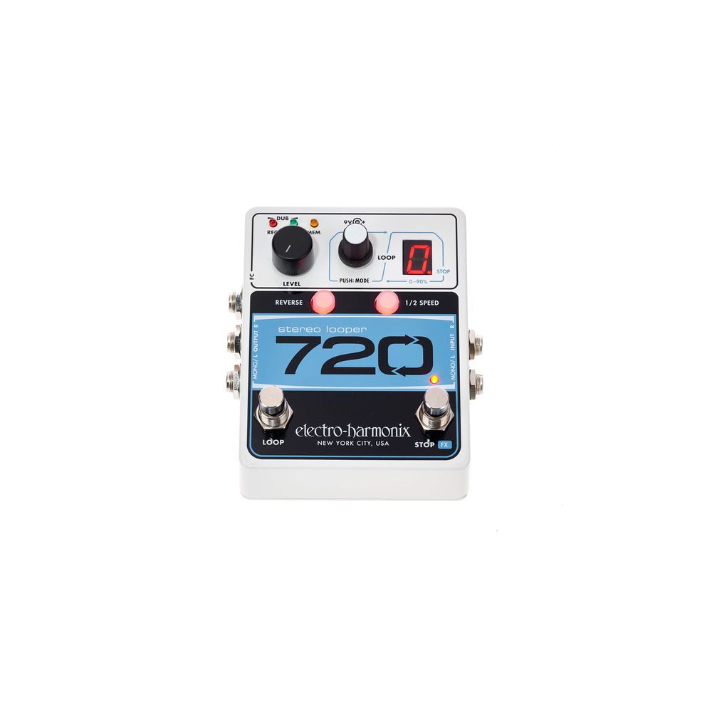 Electro Harmonix 720 Stereo Looper – Thomann Ireland
