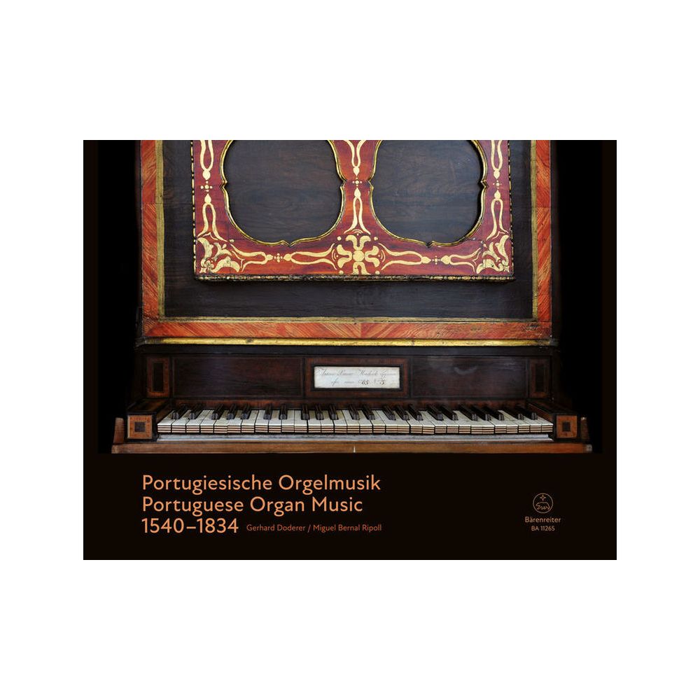 Bärenreiter Portugiesische Orgelmusik – Thomann Ireland