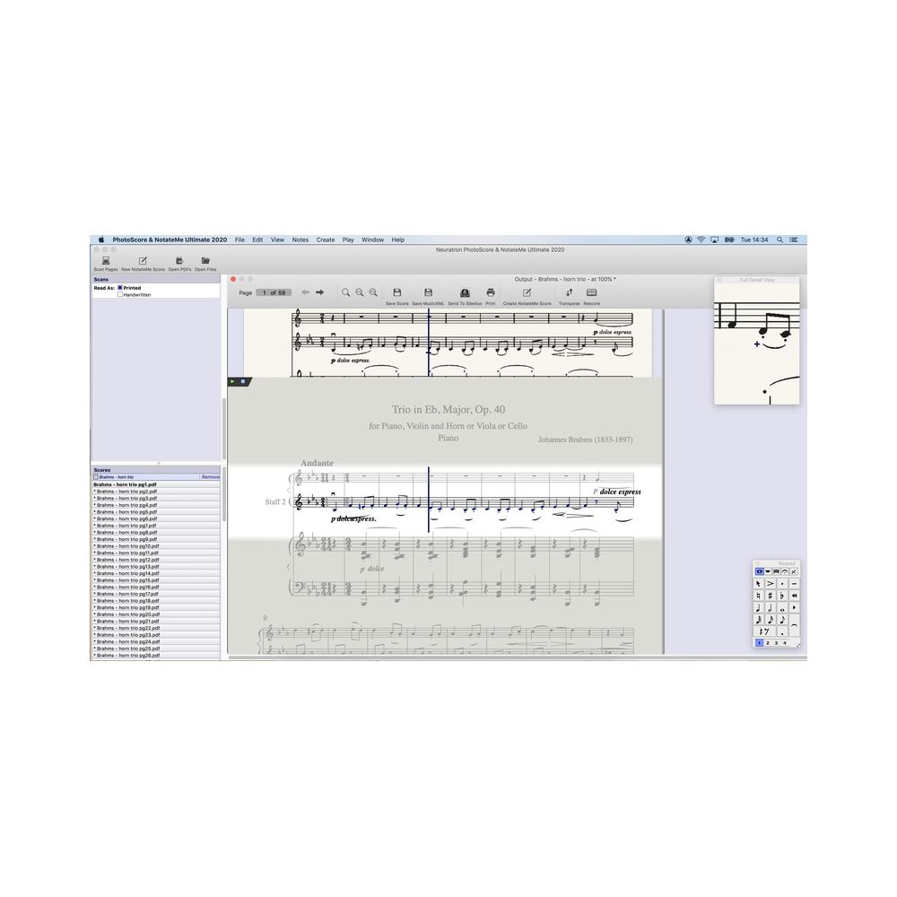 Neuratron PhotoScore & NotateMe Ultimate – Thomann Ireland