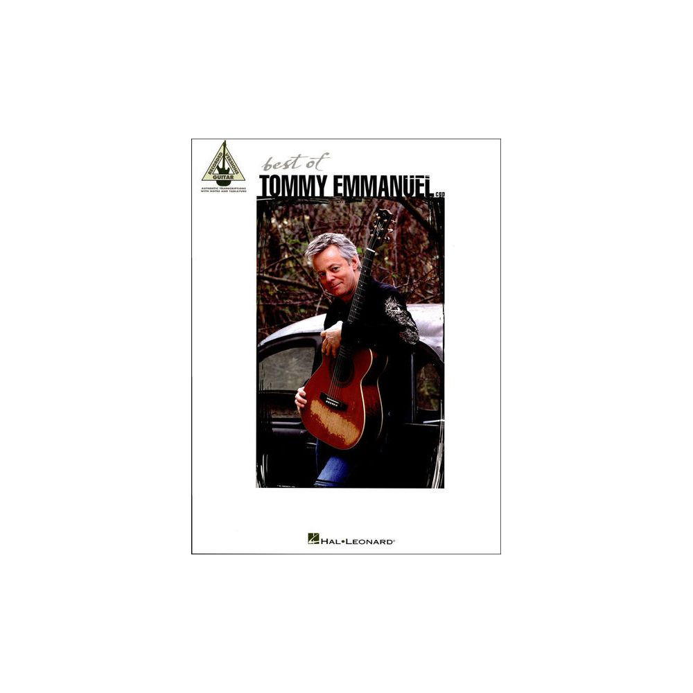 Hal Leonard Tommy Emmanuel Best Of Guitar – Thomann Ireland