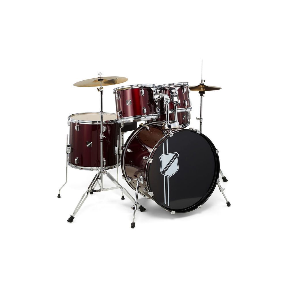Millenium Focus 20 Drum Set Red – Thomann Ireland