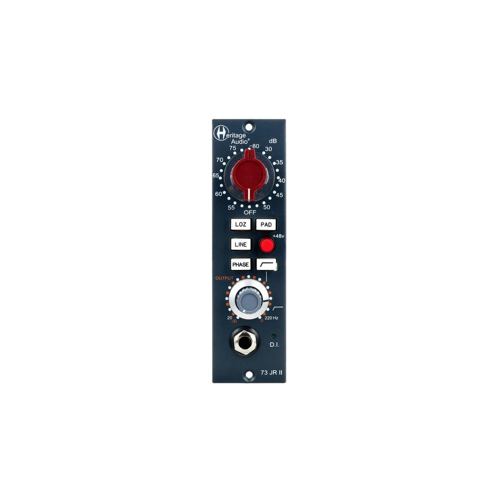 Heritage Audio 73 Jr. II – Thomann Ireland