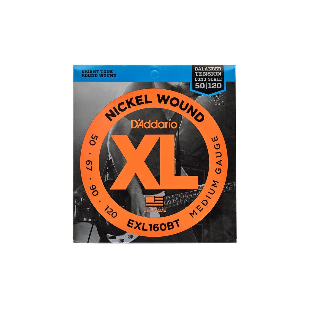 Daddario EXL160BT Balanced Tension – Thomann Ireland
