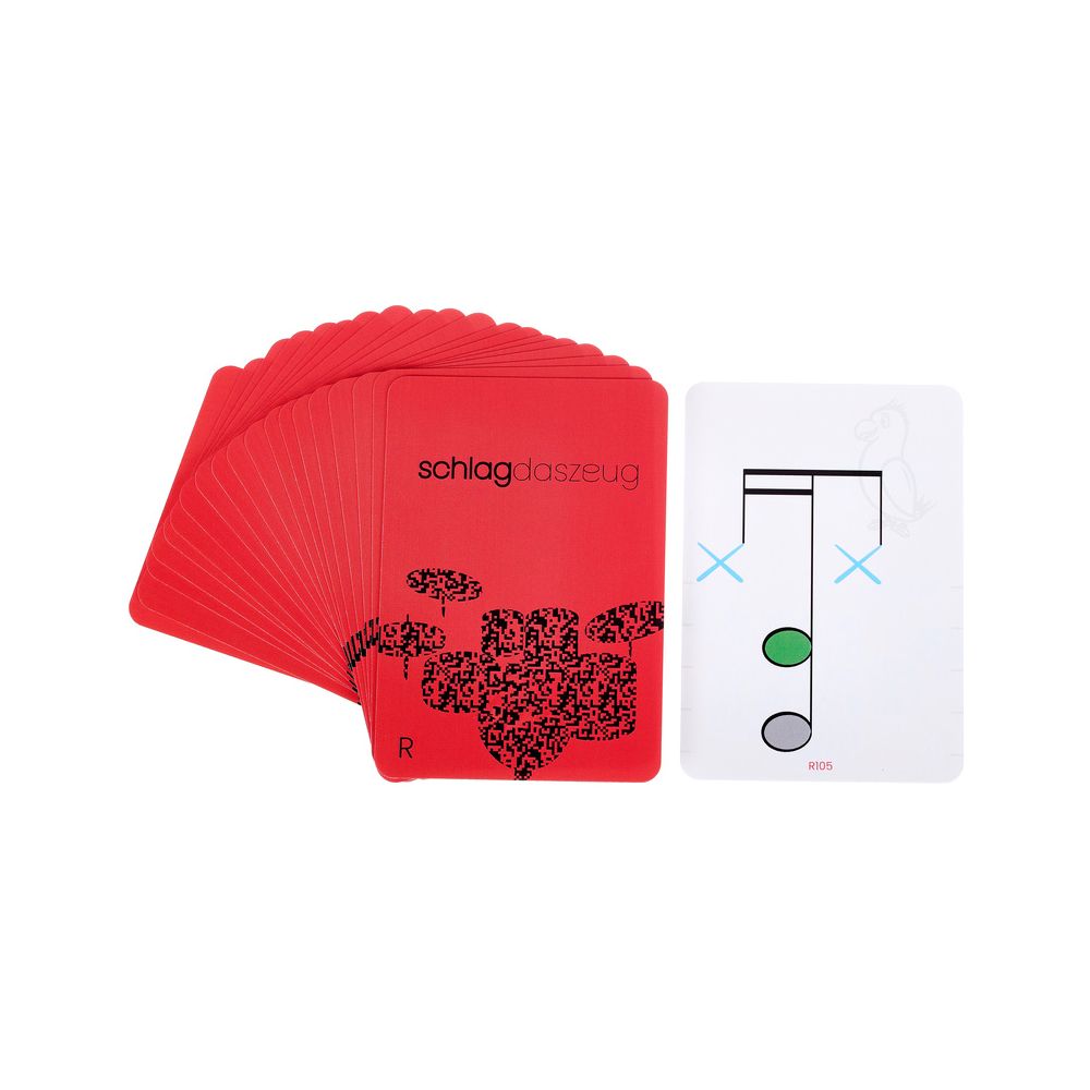 Schlag das Zeug Spielkarten