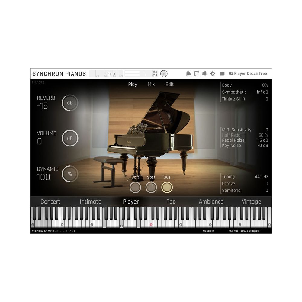 Vienna Symphonic Library Blüthner 1895 Standard Library – Thomann Ireland