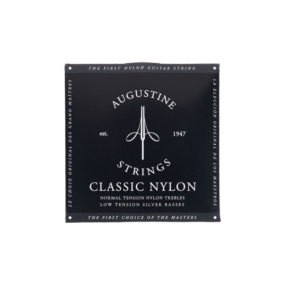 Augustine Concert Black – Thomann Ireland