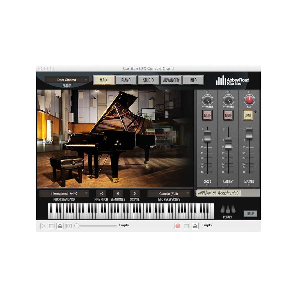 Garritan CFX Concert Grand – Thomann Ireland