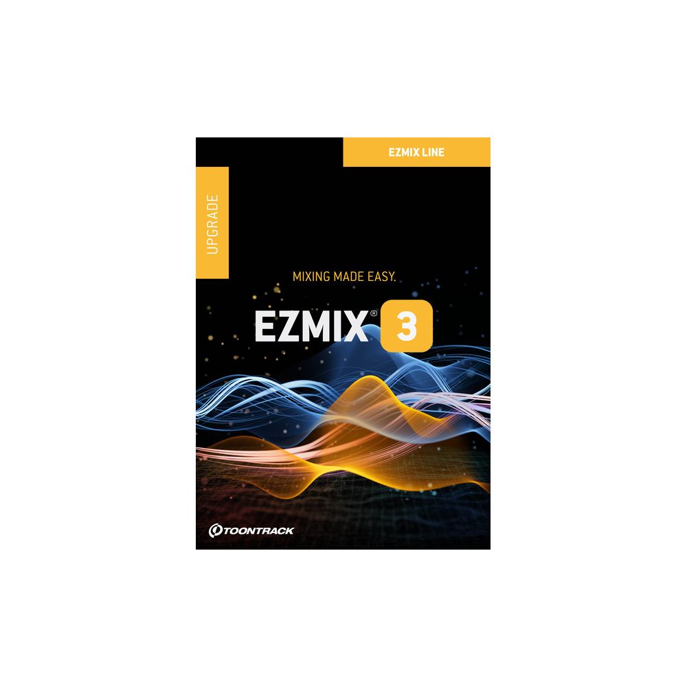 Toontrack EZmix 3 Upgrade – Thomann Ireland