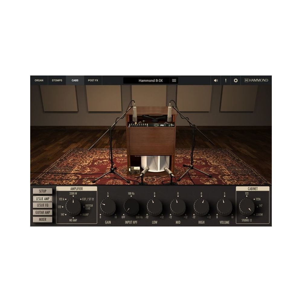 IK Multimedia Hammond B