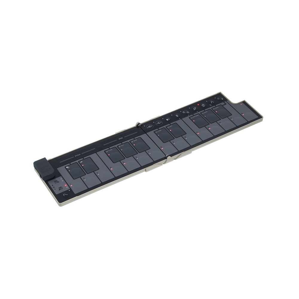 Korg nanoKEY Fold Sand Beige – Thomann Ireland