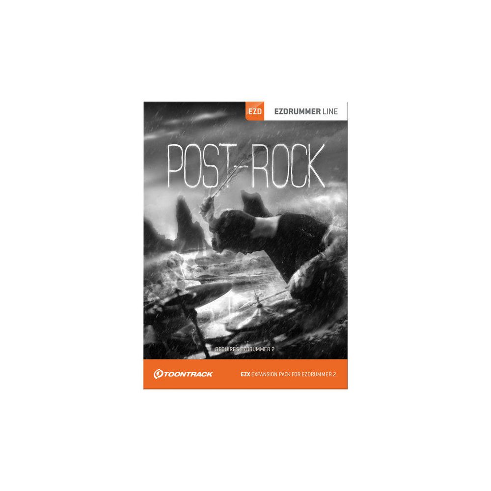 Toontrack EZX Post Rock – Thomann Ireland