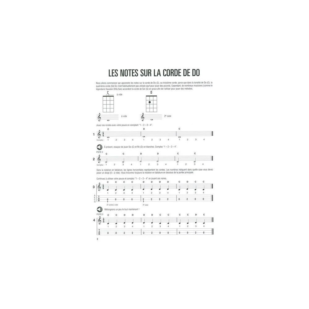 Hal Leonard Méthode de Ukulélé 1 – Thomann Ireland
