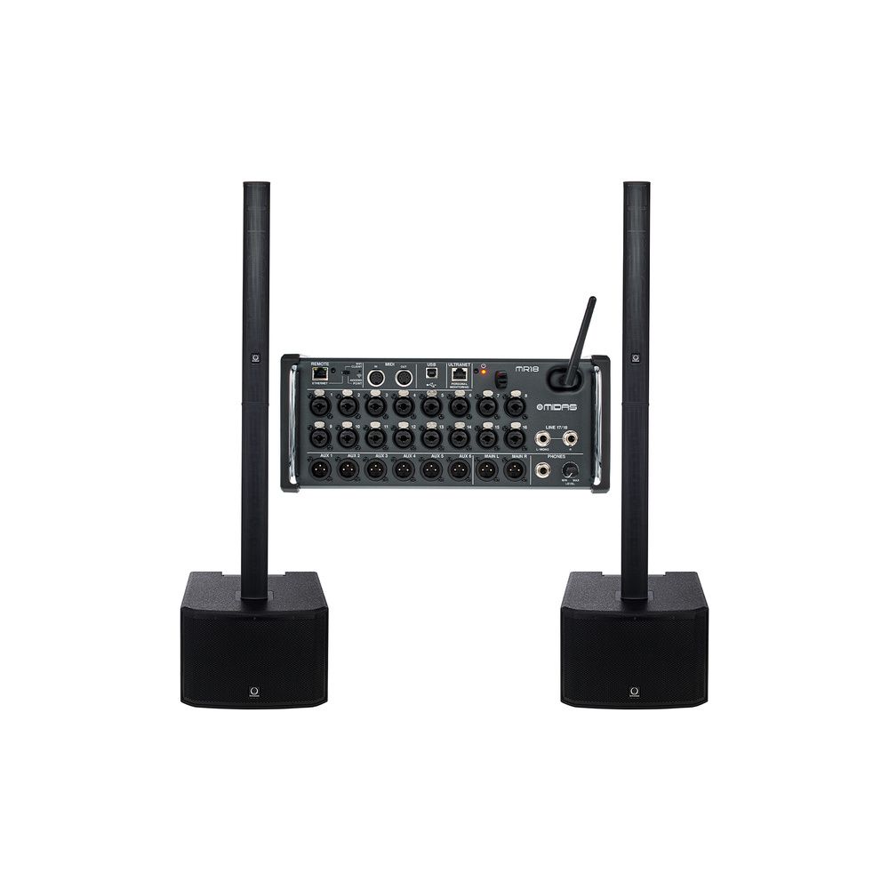 Midas MR 18 Bundle – Thomann Ireland