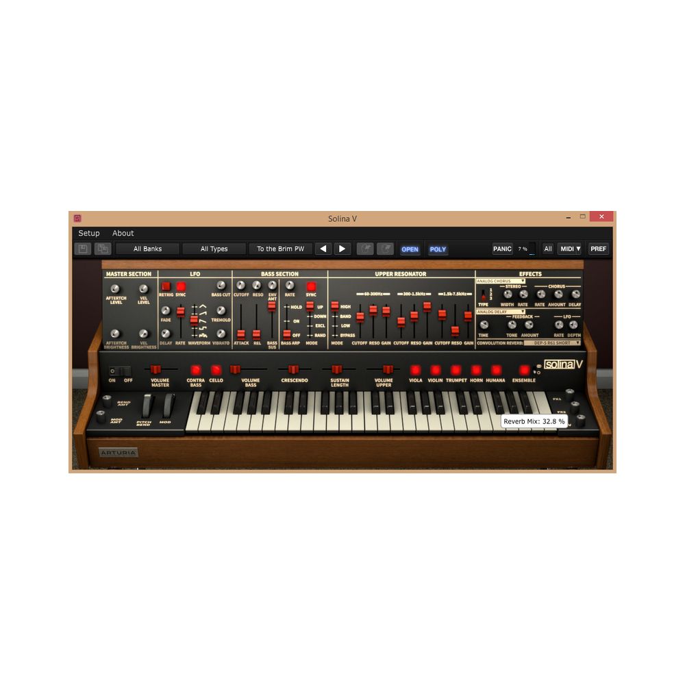 Arturia Solina V – Thomann Ireland