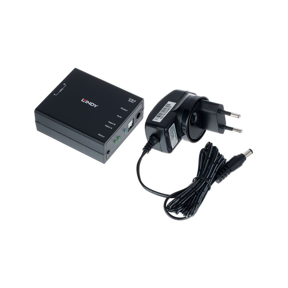 Lindy optical 2 Port Audio Switch – Thomann Ireland