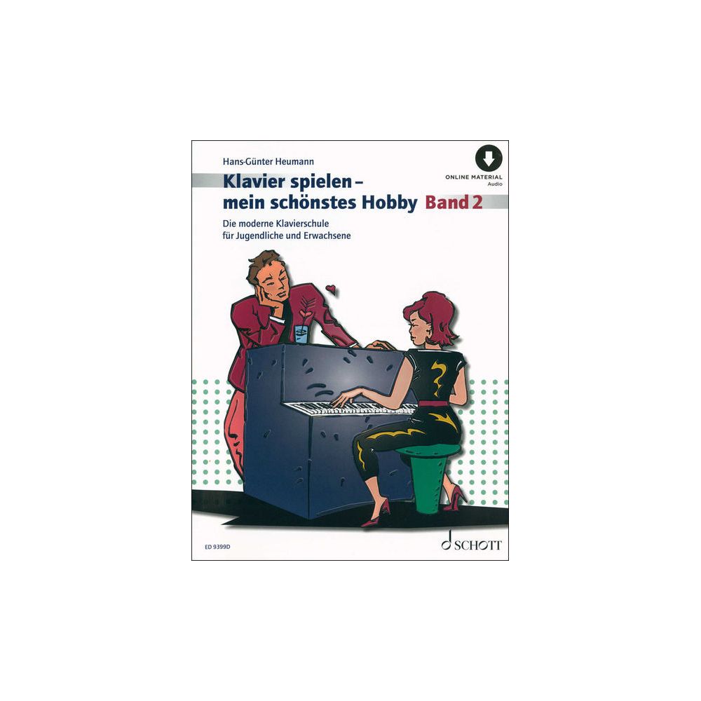 Schott Klavier spielen Hobby 2 – Thomann Ireland