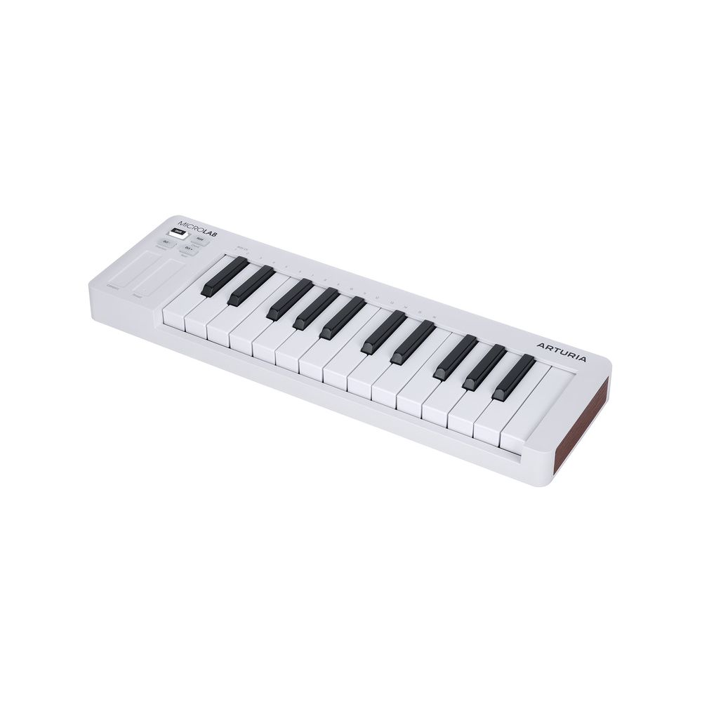 Arturia MicroLab Mk3 White – Thomann Ireland