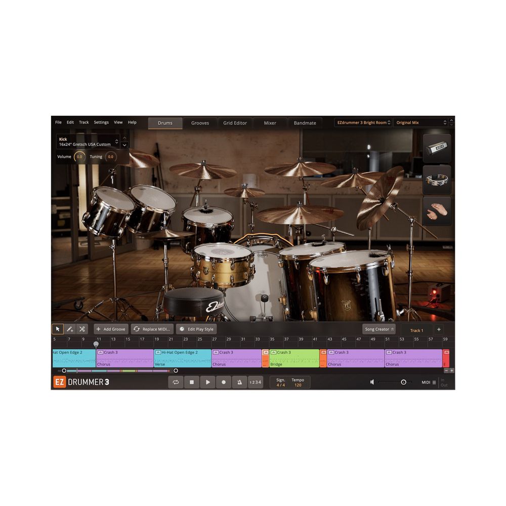 Toontrack EZdrummer 3 Bundle – Thomann Ireland