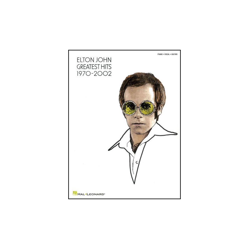 Hal Leonard Elton John Greatest Hits – Thomann Ireland