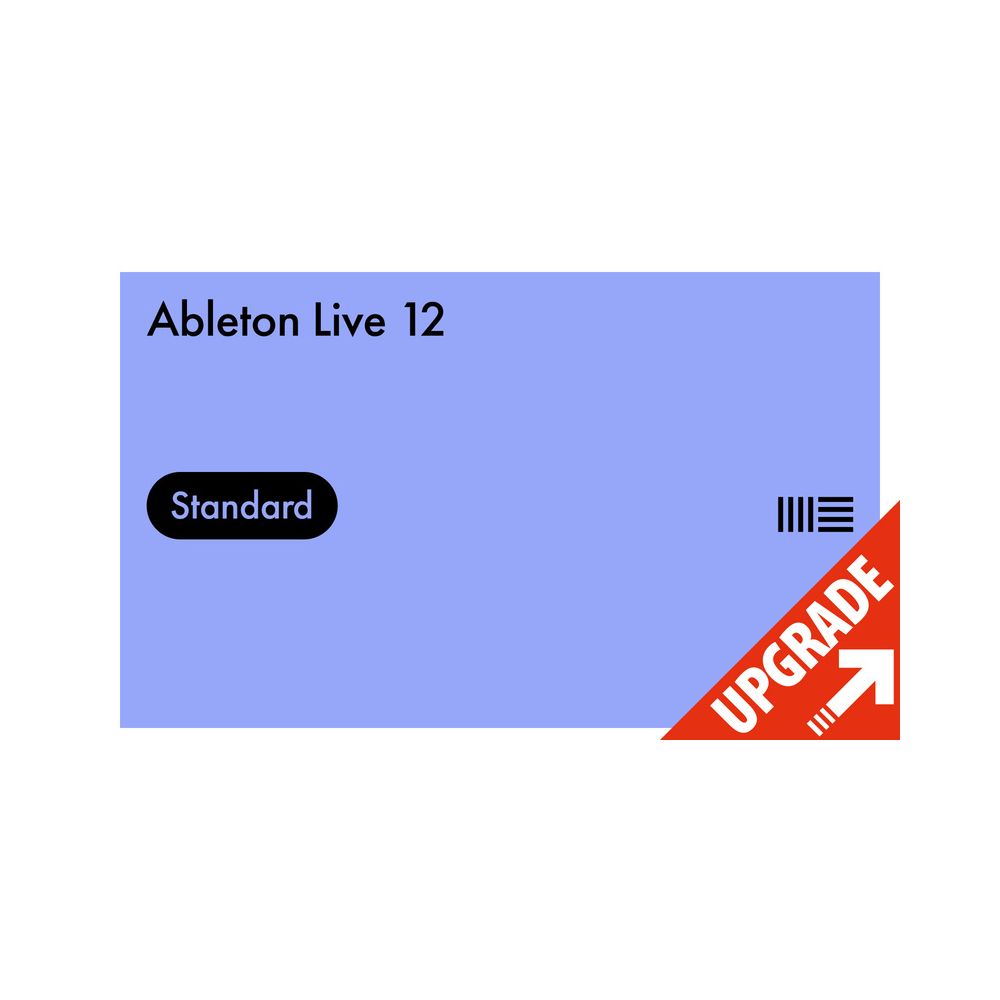 Ableton Live 12 Standard UPG Intro – Thomann Ireland