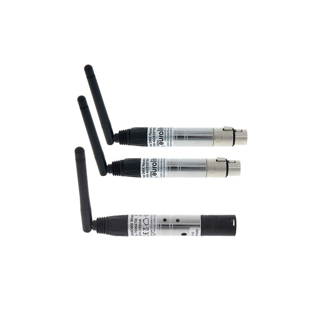Eurolite QuickDMX Wireless Bundle – Thomann Ireland
