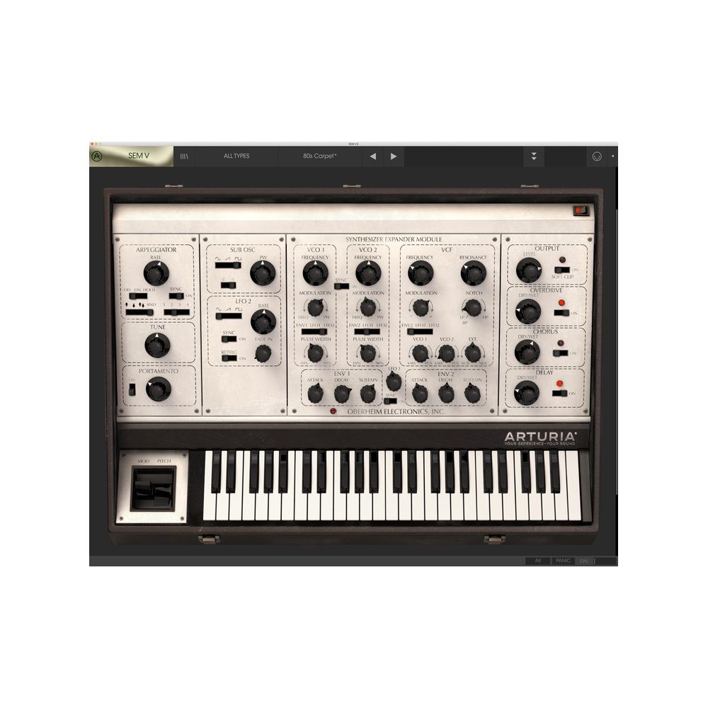 Arturia SEM V – Thomann Ireland