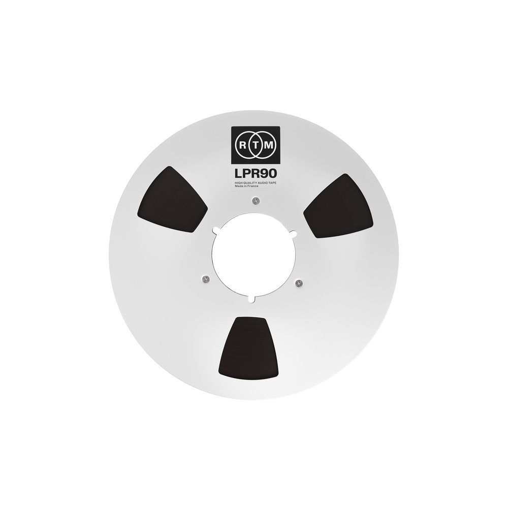 RTM LPR 90 1/4" 1100m NAB Reel – Thomann Ireland