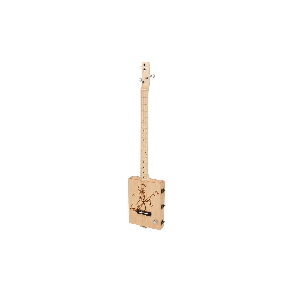 Thomann Cigar Box Guitar Piezo PU – Thomann Ireland