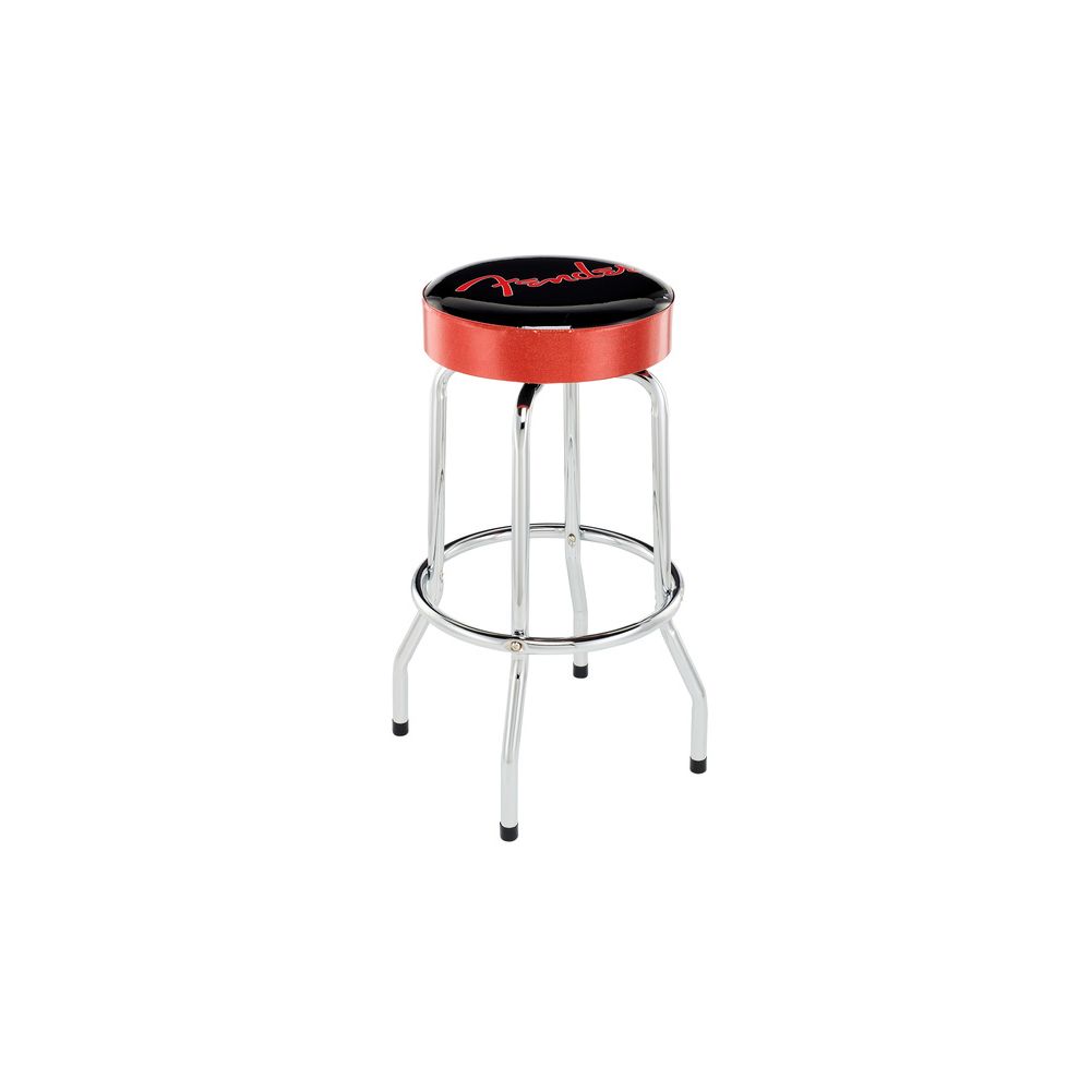 Fender Red Sparkle Logo Barstool 30" – Thomann Ireland