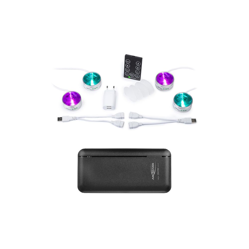 Fun Generation LED Puck ONE Set of 4 Bundle – Thomann Ireland