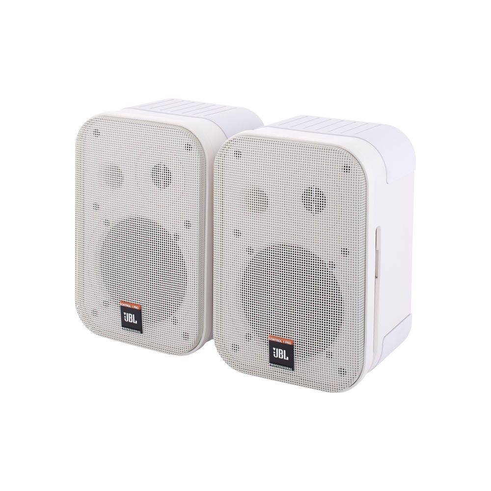 JBL Control 1Pro WH Pair – Thomann Ireland