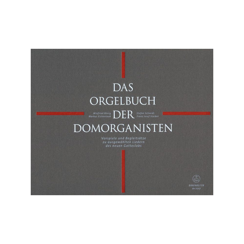Bärenreiter Orgelbuch der Domorganisten – Thomann Ireland