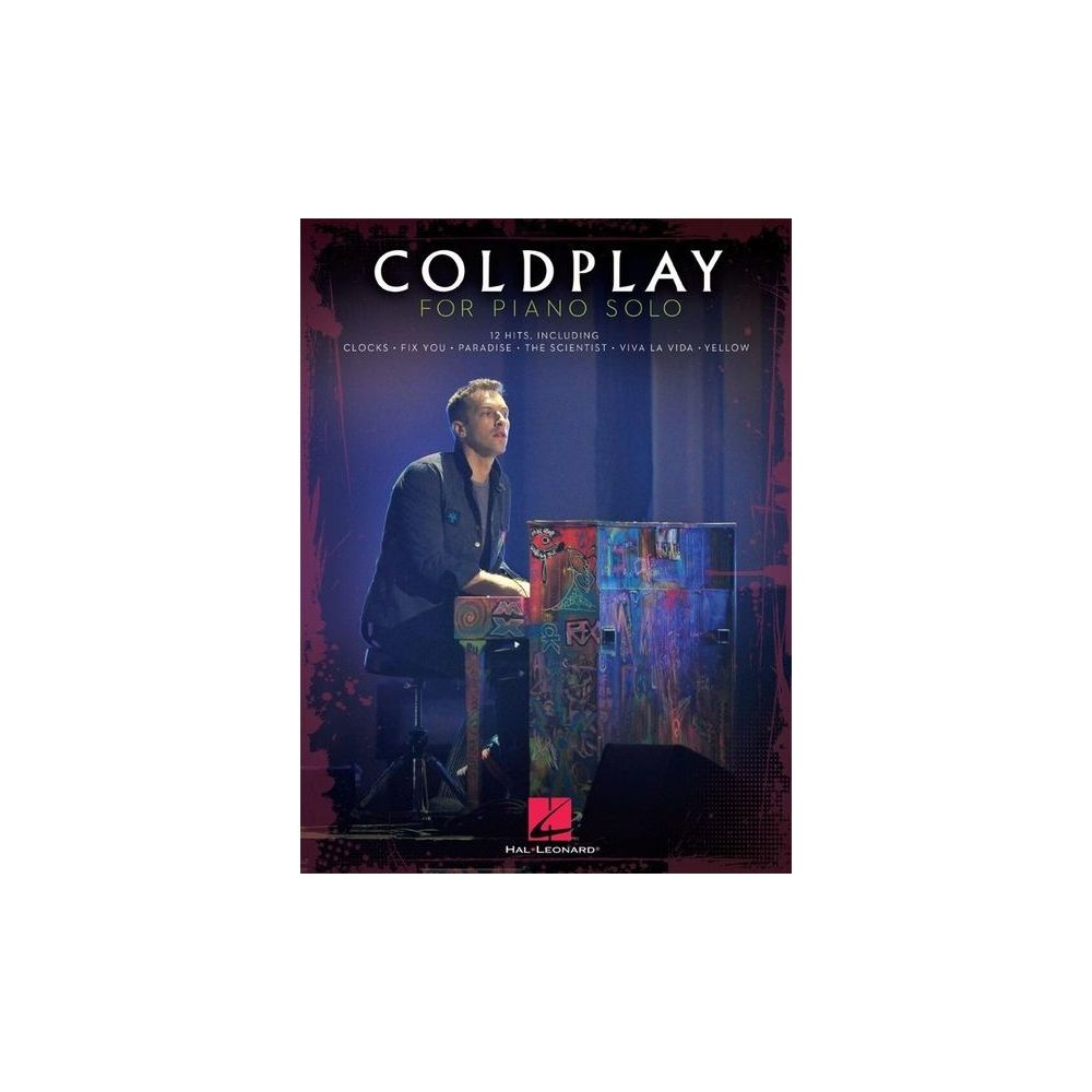 Hal Leonard Coldplay For Piano Solo – Thomann Ireland