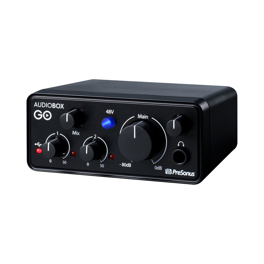 Presonus AudioBox GO Creator Bundle – Thomann Ireland