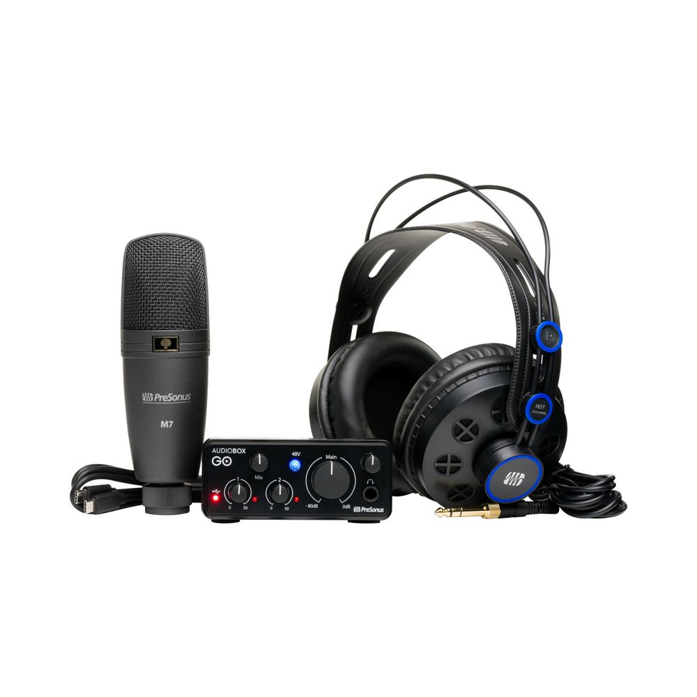 Presonus AudioBox GO Creator Bundle – Thomann Ireland