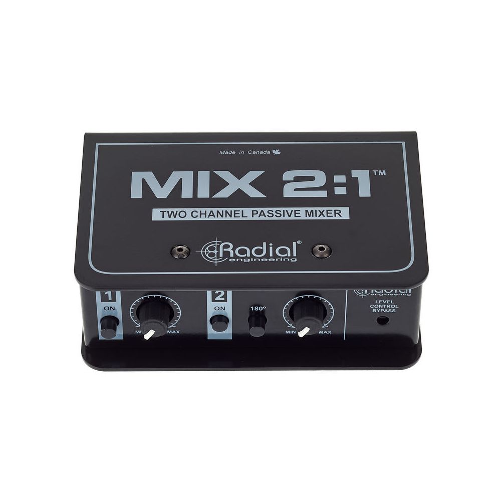 Radial Engineering MIX2:1 – Thomann Ireland