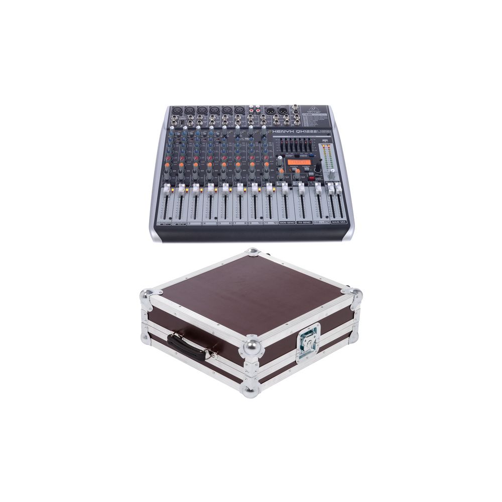 Behringer Xenyx QX1222USB Case Bundle – Thomann Ireland