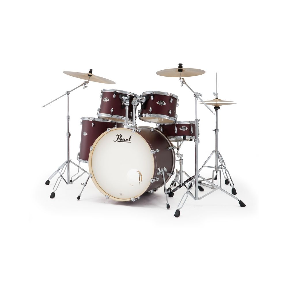 Pearl Export 22" Rock Sat. Scarlet – Thomann Ireland