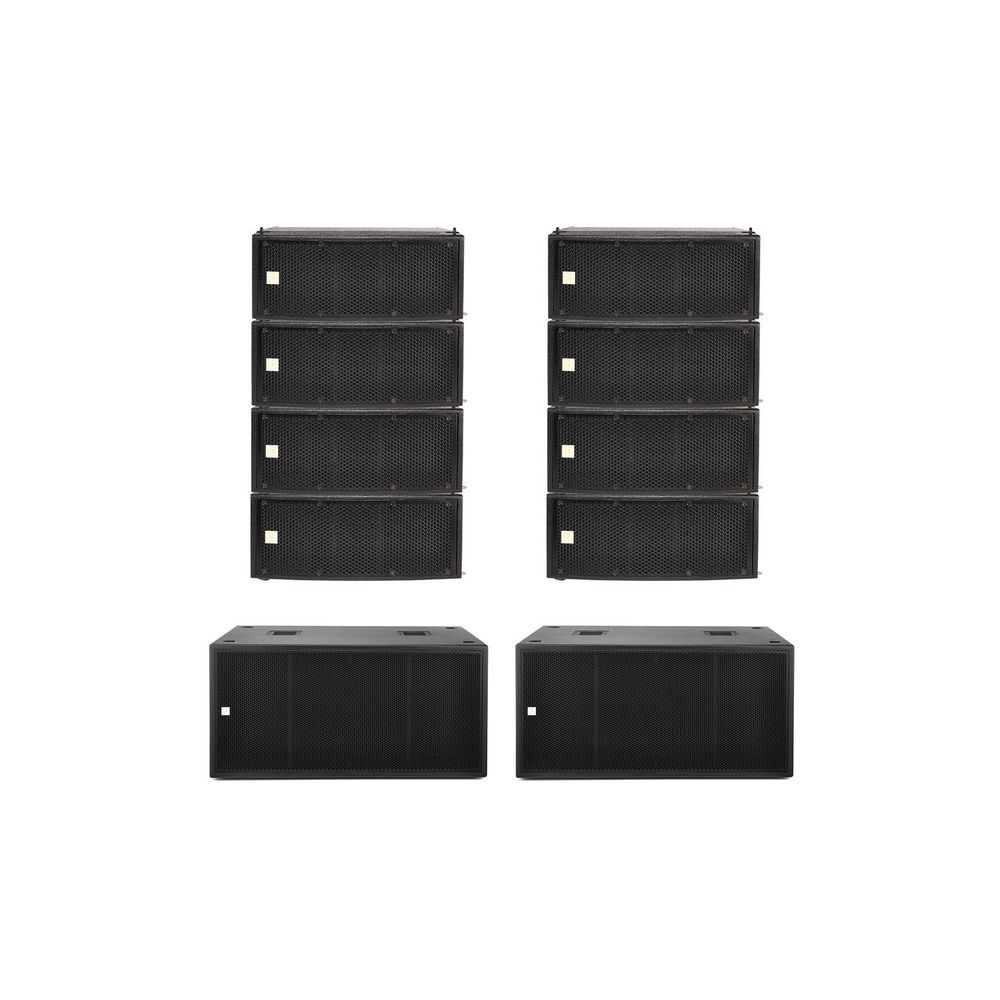 the box pro A 8 LA Small Venue Set – Thomann Ireland